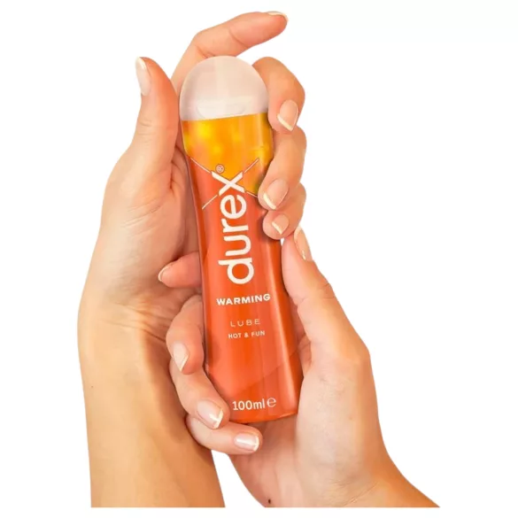 Durex Play - grelni lubrikant - 100 ml