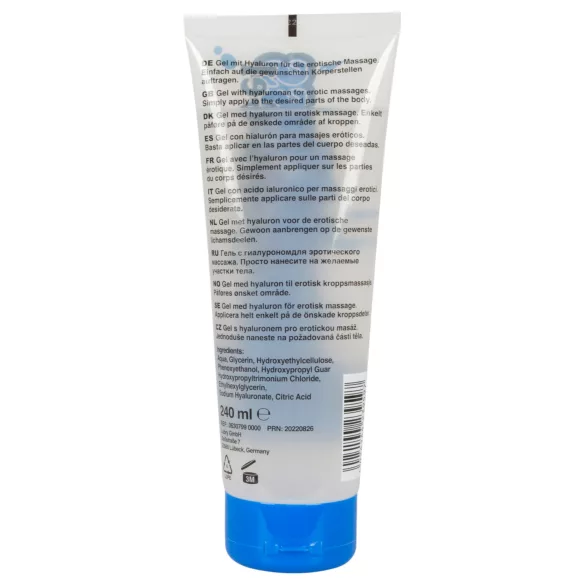 KlatschNass - lubrikant na vodni osnovi s hialuronom - 240ml