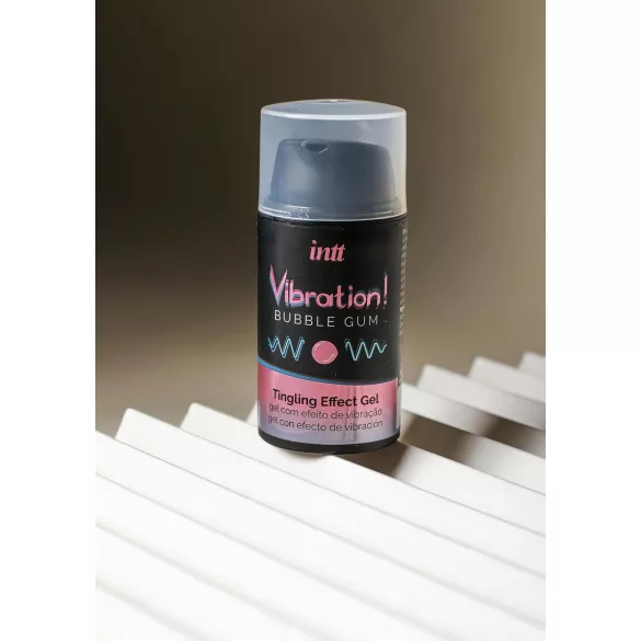 Intt Vibration! - tekoči vibrator - žvečilni gumi - 15ml