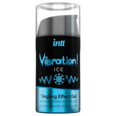 Intt Vibration! - tekoči vibrator - led (15ml)