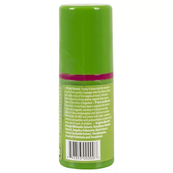 Zestra - stimulacijski gel za ženske - intimni gel - 12 ml