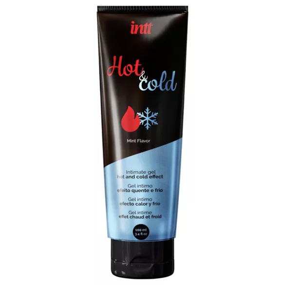 Intt Hot & Cold - lubrikant za hlajenje in gretje - 100 ml