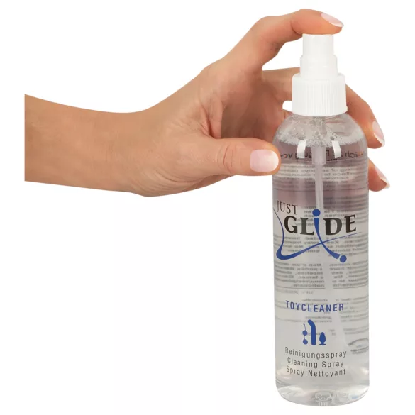 Just Glide - čistilni sprej za izdelke - 250 ml