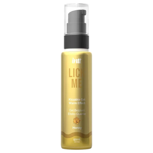 Intt Lick Me - grelni lubrikant gel - med - 50 ml