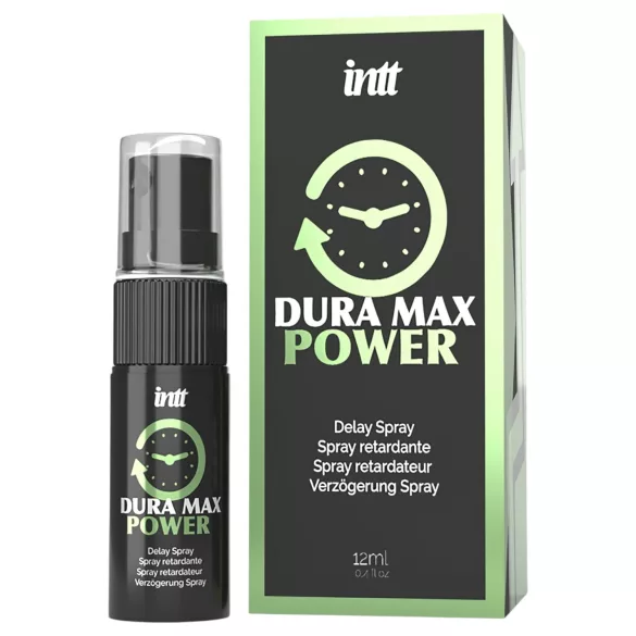 Intt Dura Max Power - sprej za podaljšanje erekcije - 12 ml