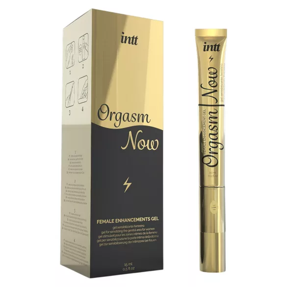 Intt Orgasm Now - gel za stimulacijo klitorisa za ženske - 15ml