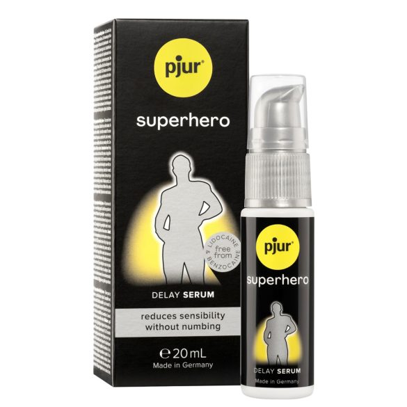 Pjur Superhero - serum za zakasnitev (20ml)