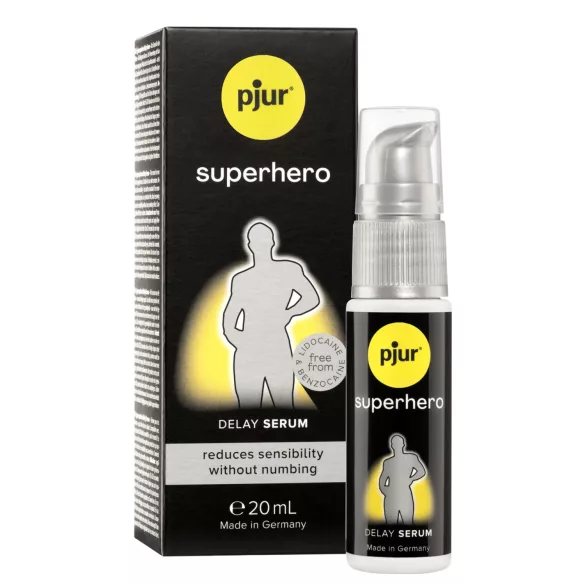 Pjur Superhero - serum za zadrževanje orgazma - 20 ml