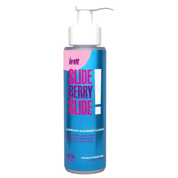 Intt Slide Berry - intimni lubrikant - robida - 100 ml