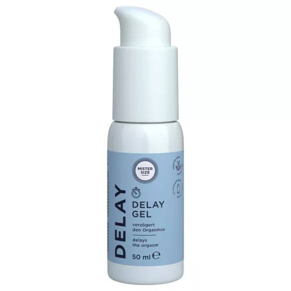 Mister Size - gel za zakasnitev izlivanja - 50ml