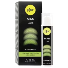 Pjur Man Lust - stimulacijski gel za moške - 15 ml