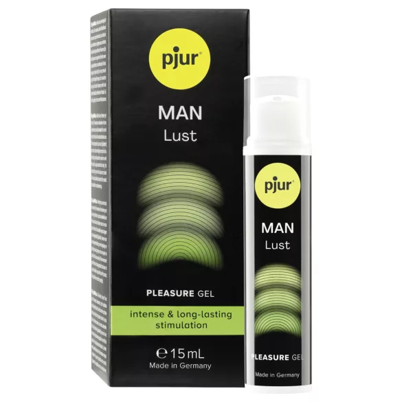 Pjur Man Lust - stimulacijski gel za moške - 15 ml