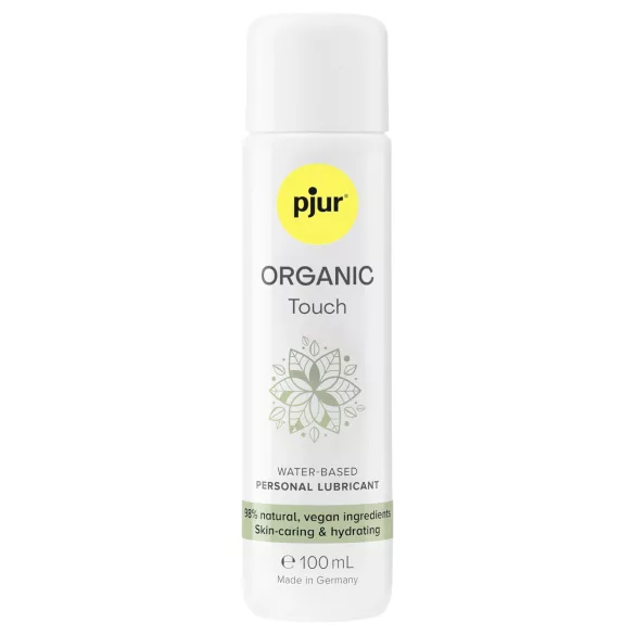 Pjur Organic Touch - veganski lubrikant na vodni osnovi - 100 ml