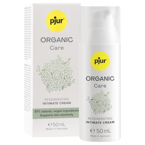 Pjur Organic Care - regenerativna intimna krema (50ml)