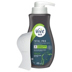 Veet - depilacijska krema za moške - 400 ml