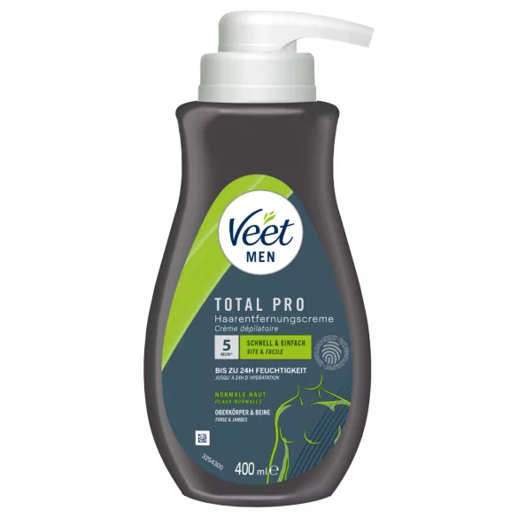 Veet - depilacijska krema za moške - 400 ml