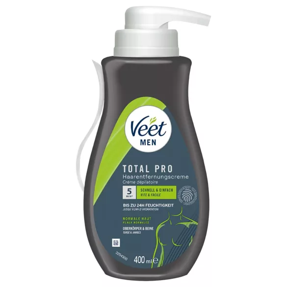Veet - depilacijska krema za moške - 400 ml