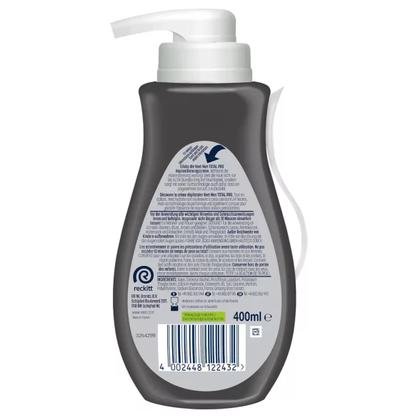 Veet - depilacijska krema za moške - 400 ml