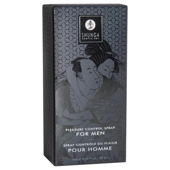 Shunga Pleasure Control - razpršilo za odlašanje za moške (20 ml)