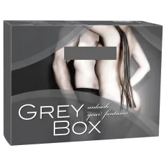 GREY - komplet erotičnih pripomočkov - večdelni set