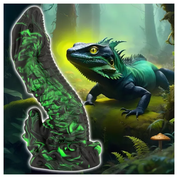 Beasty Cocks - dildo set - z lubrikantom