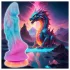 Beasty Cocks - dildo set - z lubrikantom