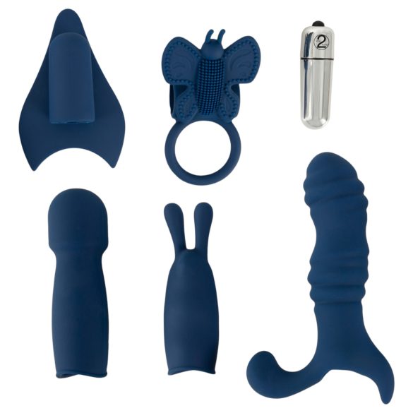 Čarobni Mravljinci - komplet vibratorjev (modri)