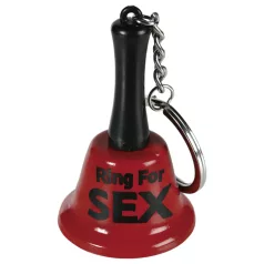 Seksualni obesek za ključe z zvoncem