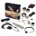 tease & please - Master & Slave - premium BDSM pustolovski komplet za pare (13-delni)