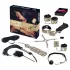 tease & please - Master & Slave - premium BDSM pustolovski komplet za pare (13-delni)