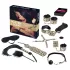 tease & please - Master & Slave - premium BDSM pustolovski komplet za pare (13-delni)