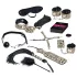 tease & please - Master & Slave - premium BDSM pustolovski komplet za pare (13-delni)