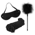tease & please - Master & Slave - premium BDSM pustolovski komplet za pare (13-delni)