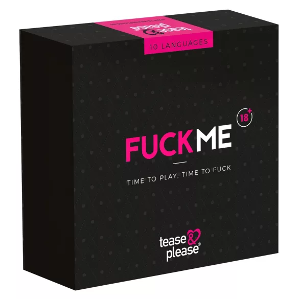 FuckMe - erotični komplet družabne igre - večjezičen (11-delni)