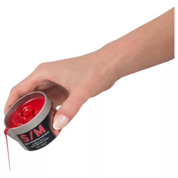 BDSM High Temperature - masažna sveča za telo - parafin - 100 ml