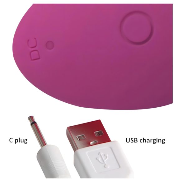 Cotoxo Saddle - daljinsko vodena prostata vibrator (vijolična)