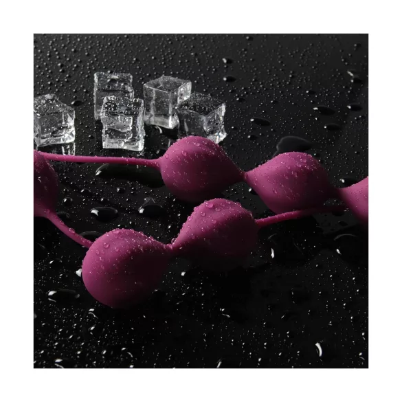 Cotoxo Belle - gejša kroglice komplet 3-delni - vijolična