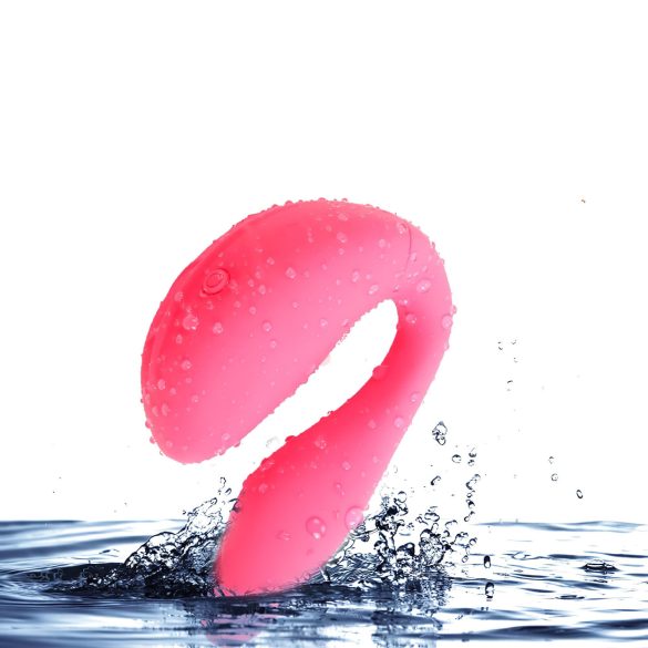 Cotoxo Cupid 2 - par vibrator z daljinskim upravljalnikom - rdeč