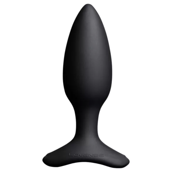 Lovense Hush 2 S - aplikacijsko vodeni analni vibrator (38 mm, črn)