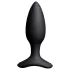 Lovense Hush 2 S - aplikacijsko vodeni analni vibrator (38 mm, črn)