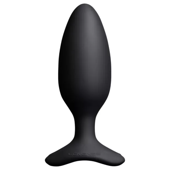 Lovense Hush 2 M - analni vibrator z upravljanjem prek aplikacije (45 mm, črn)