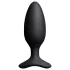 Lovense Hush 2 M - analni vibrator z upravljanjem prek aplikacije (45 mm, črn)