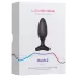 Lovense Hush 2 M - analni vibrator z upravljanjem prek aplikacije (45 mm, črn)