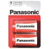 Panasonic - baterija R14 C - paket 2 kos