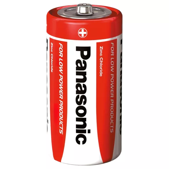 Panasonic - baterija R14 C - paket 2 kos