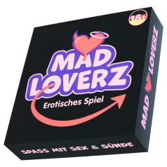   MadLoverz - erotična družabna igra - za pare - v angleščini
