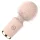 Sunfo Strawberry - mini vibrator za masažo - vodoodporen - roza