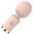Sunfo Jagoda - vodoodporni mini masažni vibrator (roza)