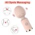 Sunfo Jagoda - vodoodporni mini masažni vibrator (roza)