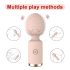 Sunfo Jagoda - vodoodporni mini masažni vibrator (roza)
